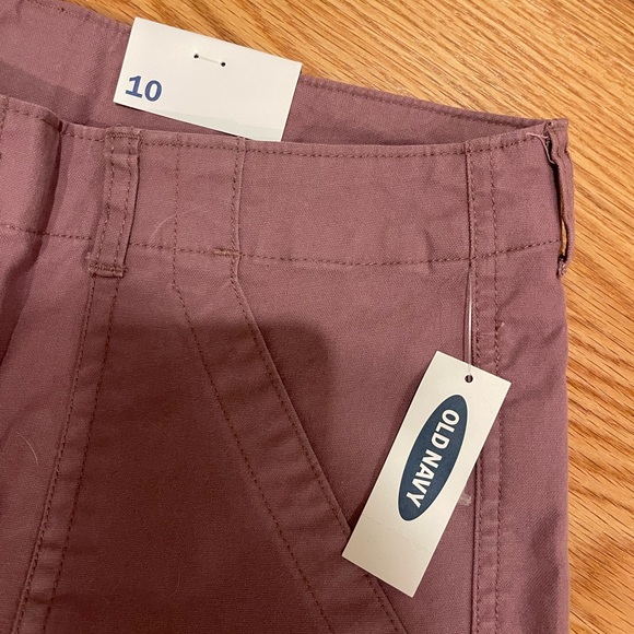 Old Navy Mauve/plum Pants - Picture 3 of 5
